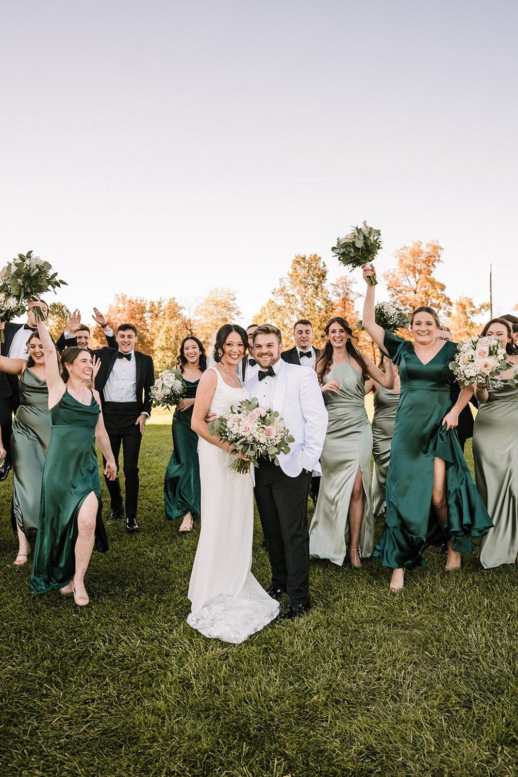 Wedding Party Photography