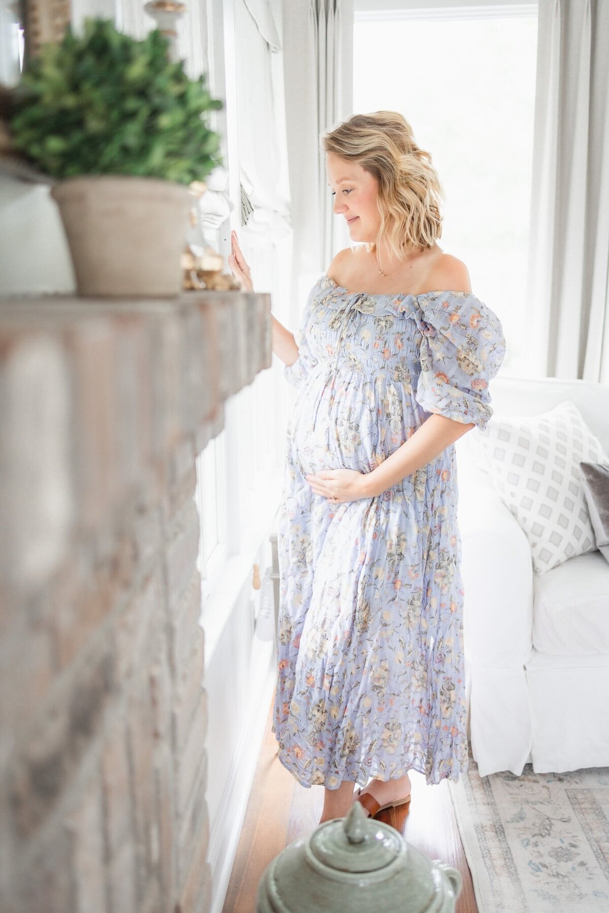 maternity portraits mandeville louisiana