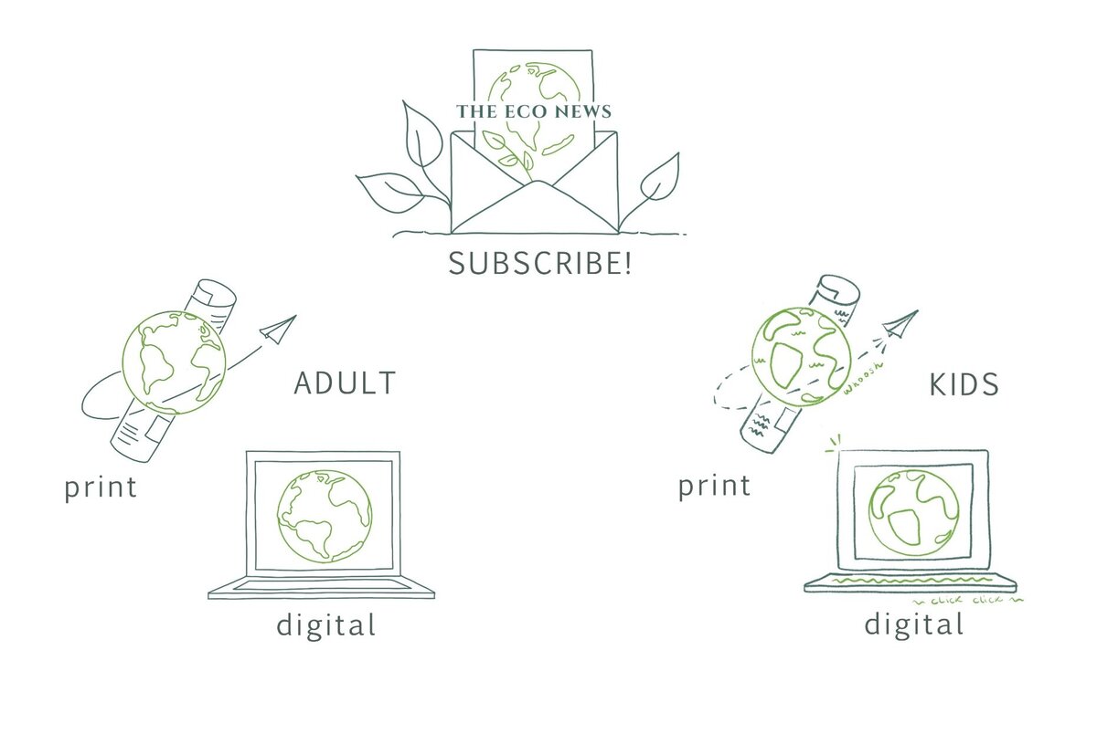 Hand drawn website icons