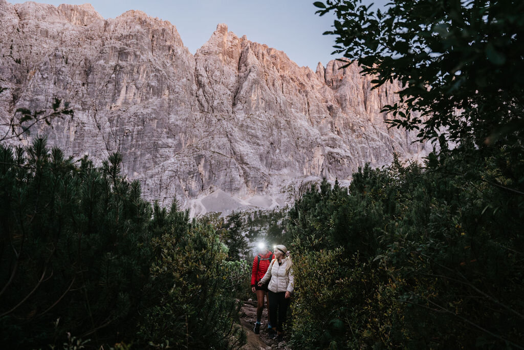 Italian Alps Elopement