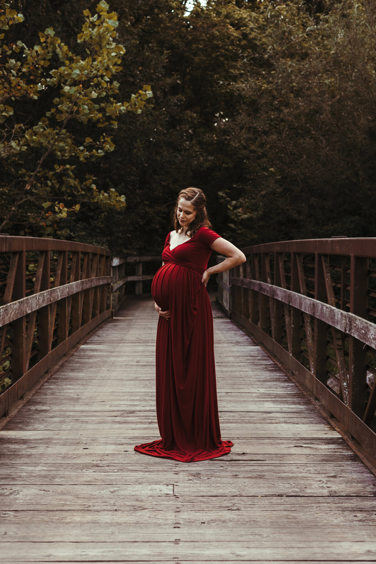 outdoor maternity photos