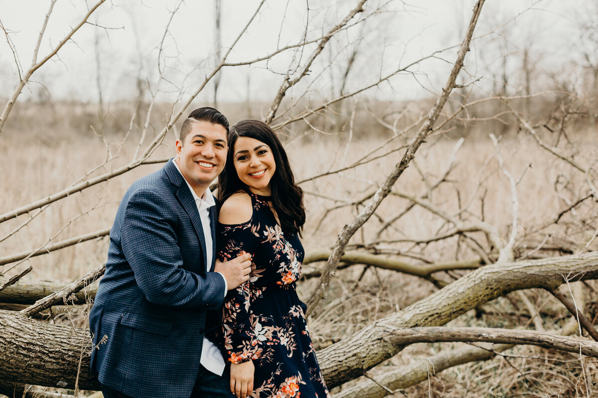 Engagement Session- Brandon & Ashley- Riverview Farmstead Naperville Illinois-77