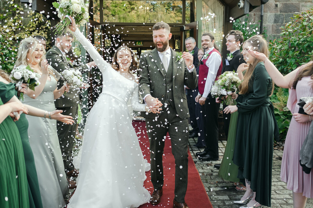 Elegant Wedding at Morley Hayes Golf Club - Derbyshire Wedding Photography-126