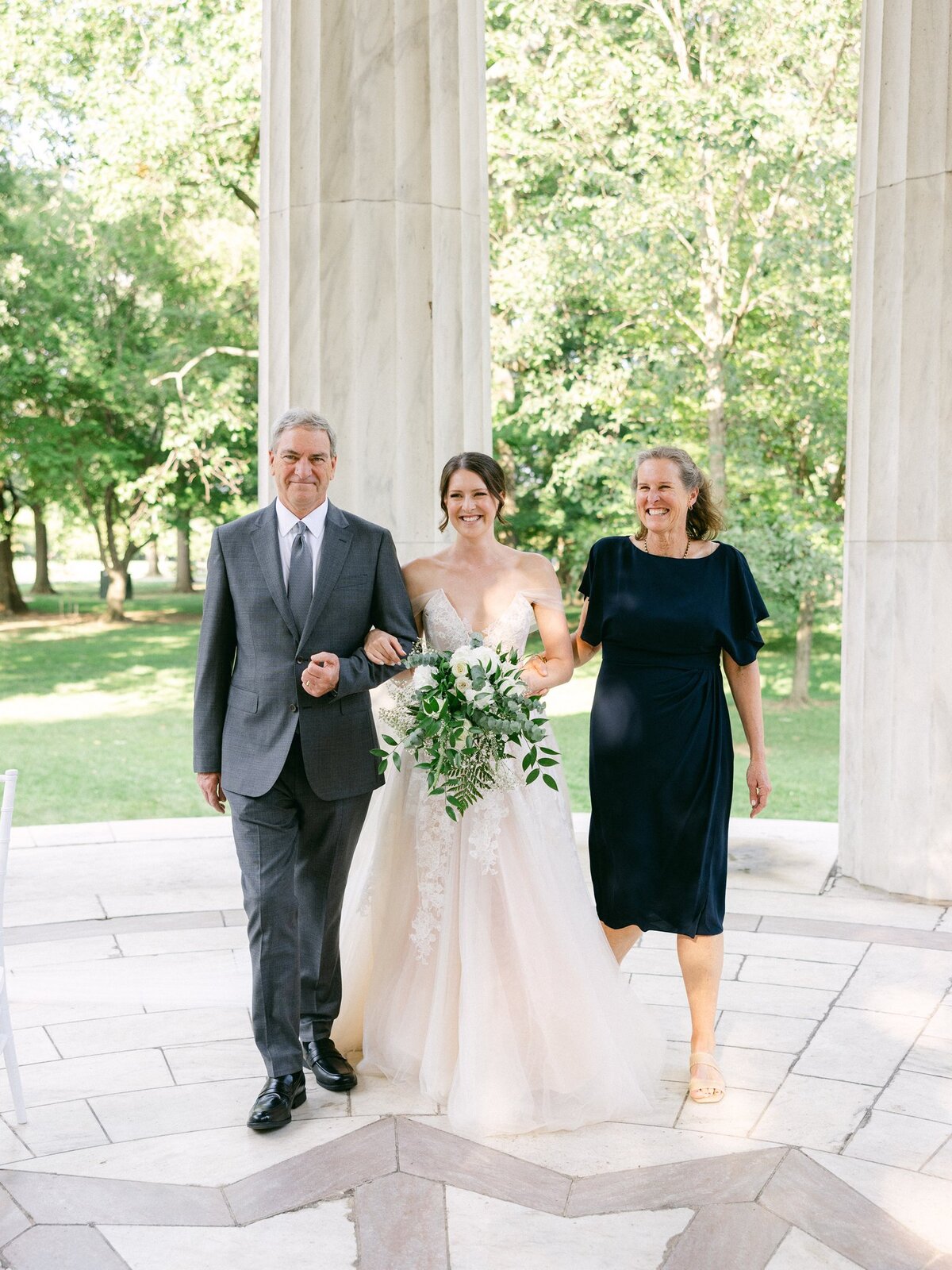 DC War Memorial Wedding - Ceremony-32