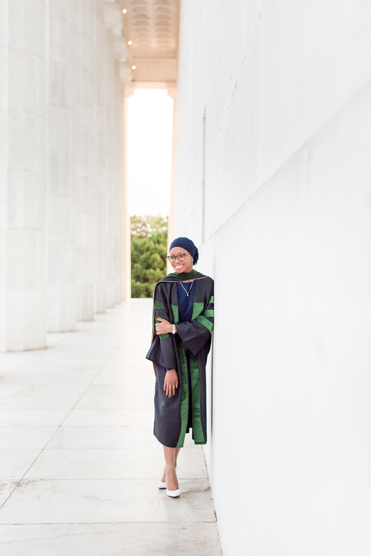 lincoln memorial graduation photos