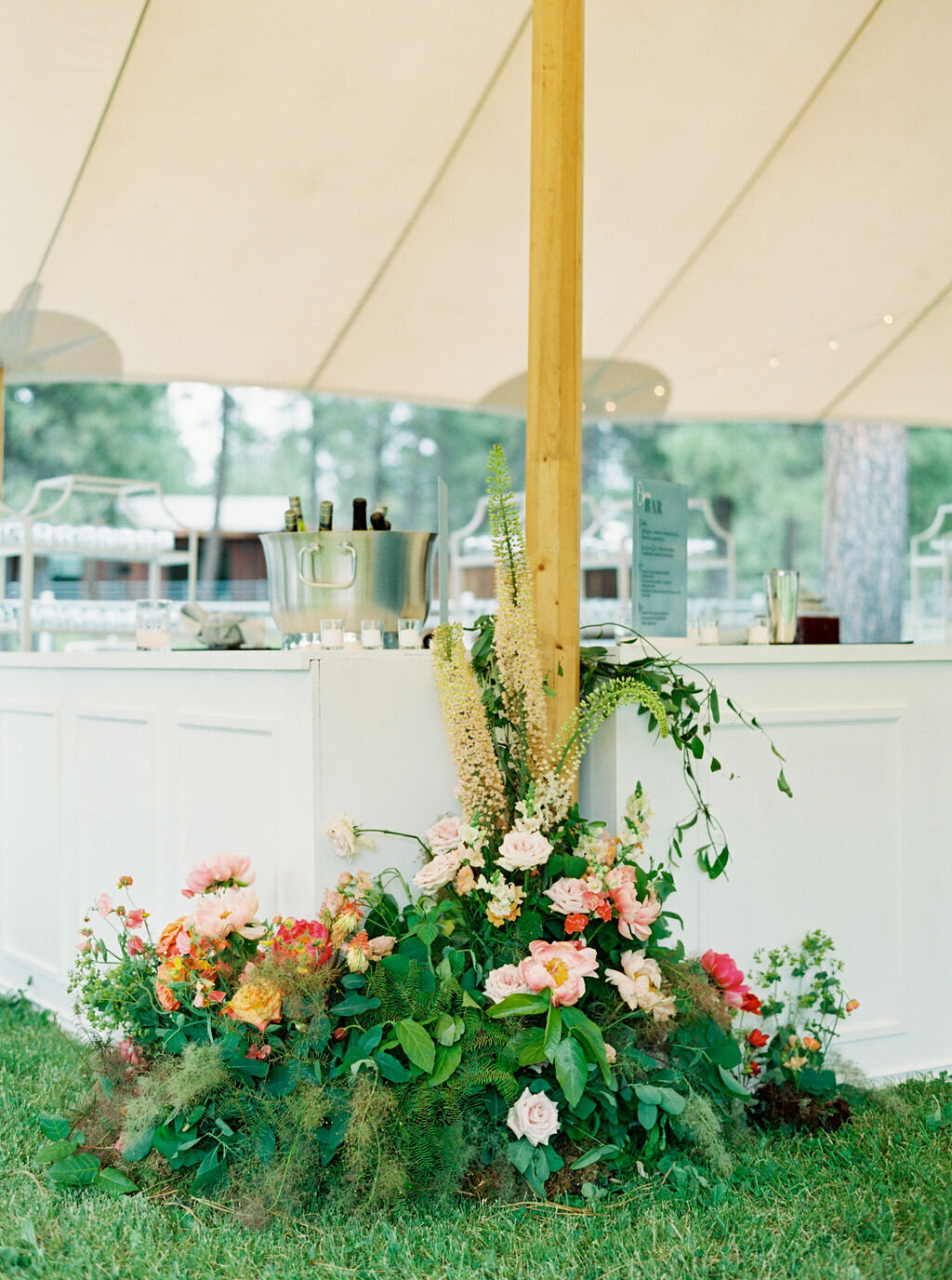 Wedding Bar Floral