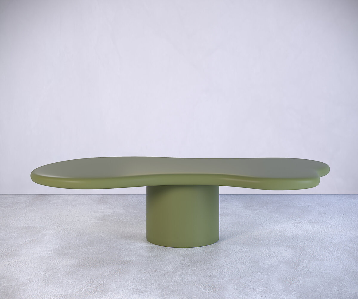 Capsule Luxe Milky Table
