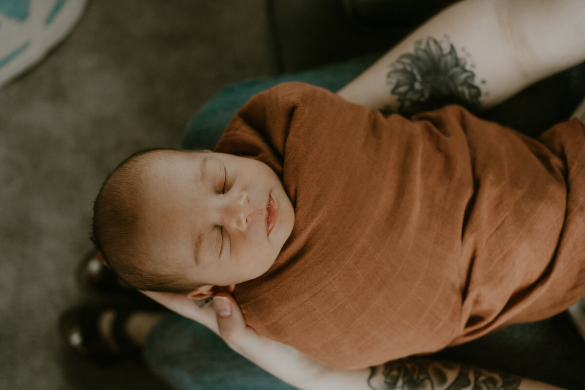 Puyallup Newborn Photography