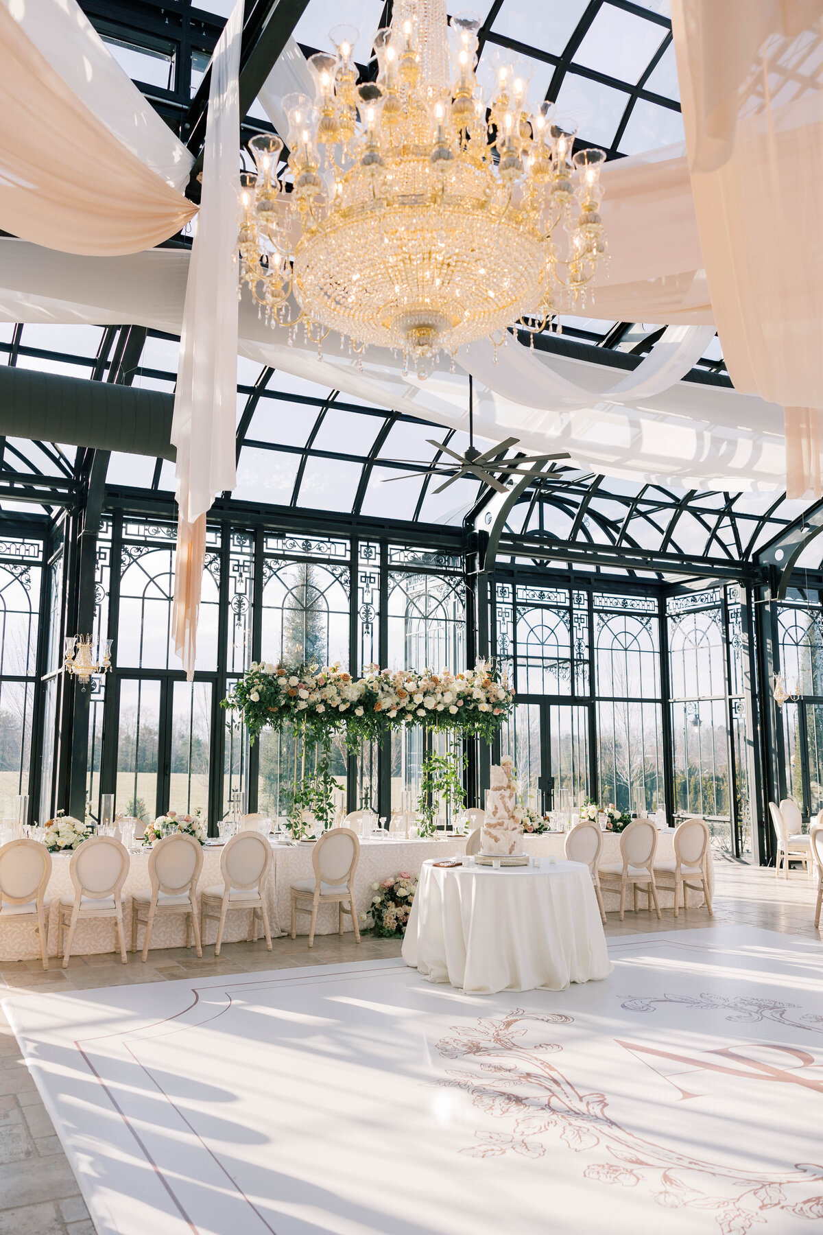 Conservatory Wedding Blackberry Ridge Georgia-9611