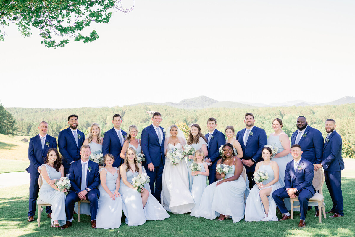 Clemson Wedding at the Lake Keowee Reserve
