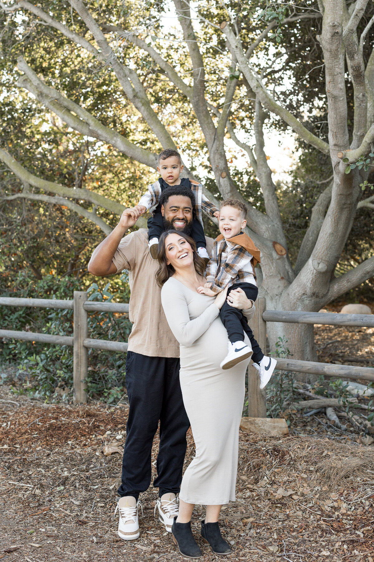happy family photo