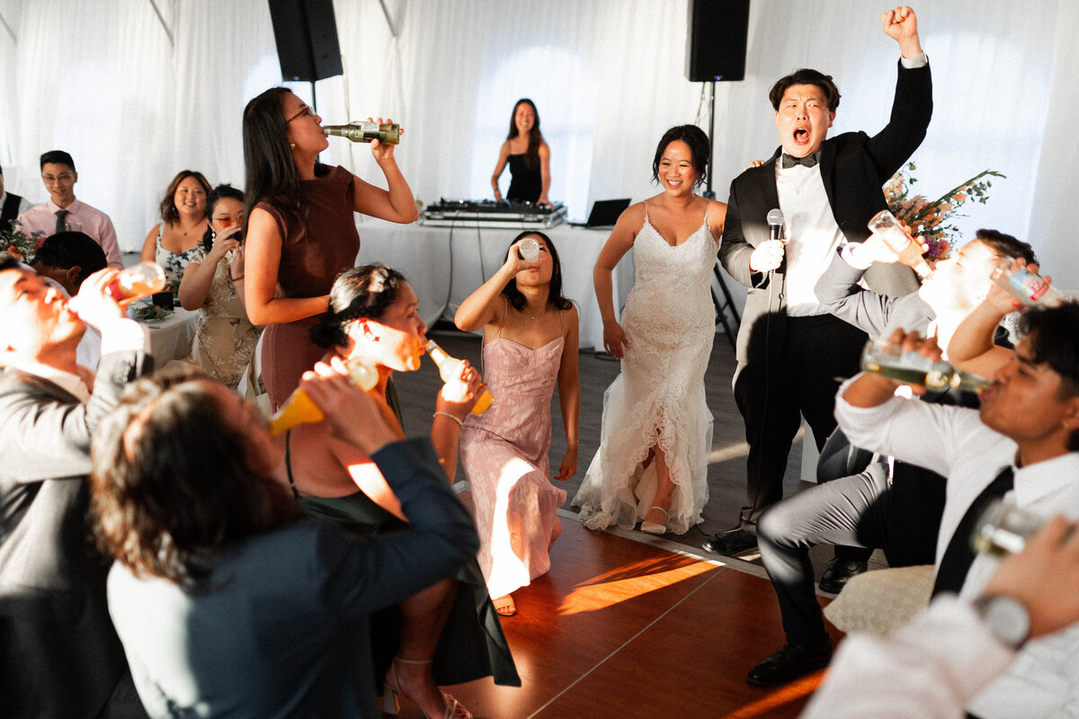 Waterfront Tacoma wedding