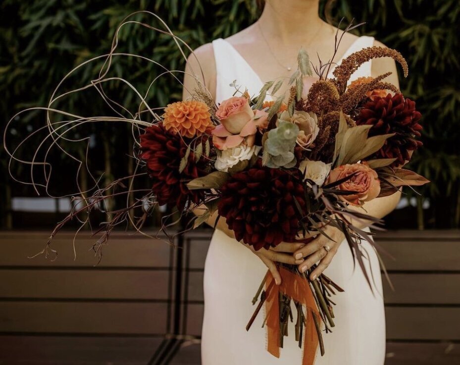 Fall Bridal Bouquet