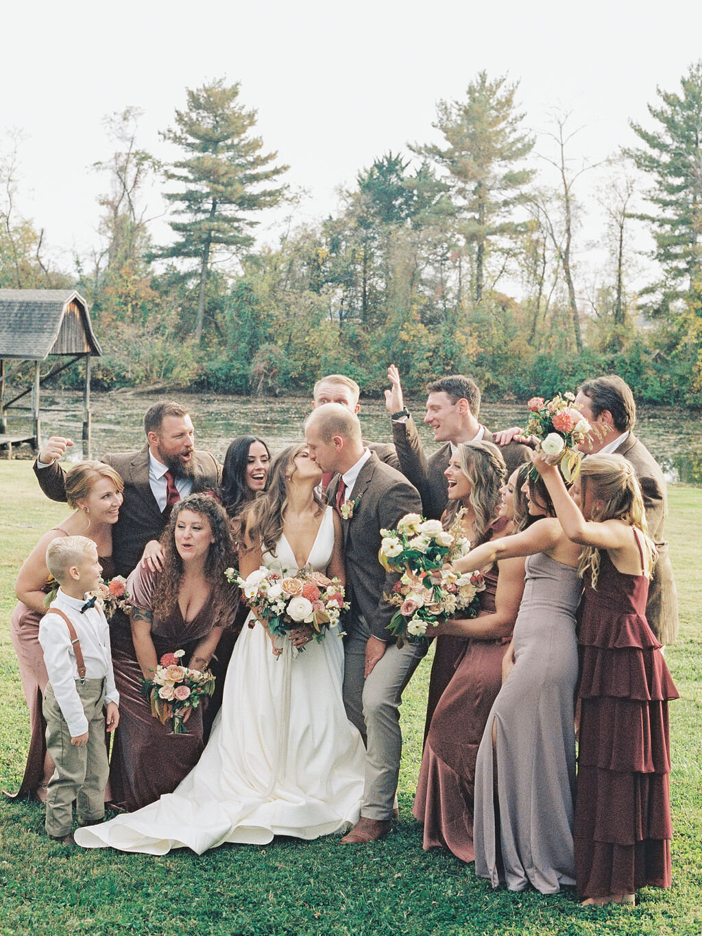 48_Kate Campbell Floral Autumnal Estate Wedding by Courtney Dueppengiesser photo