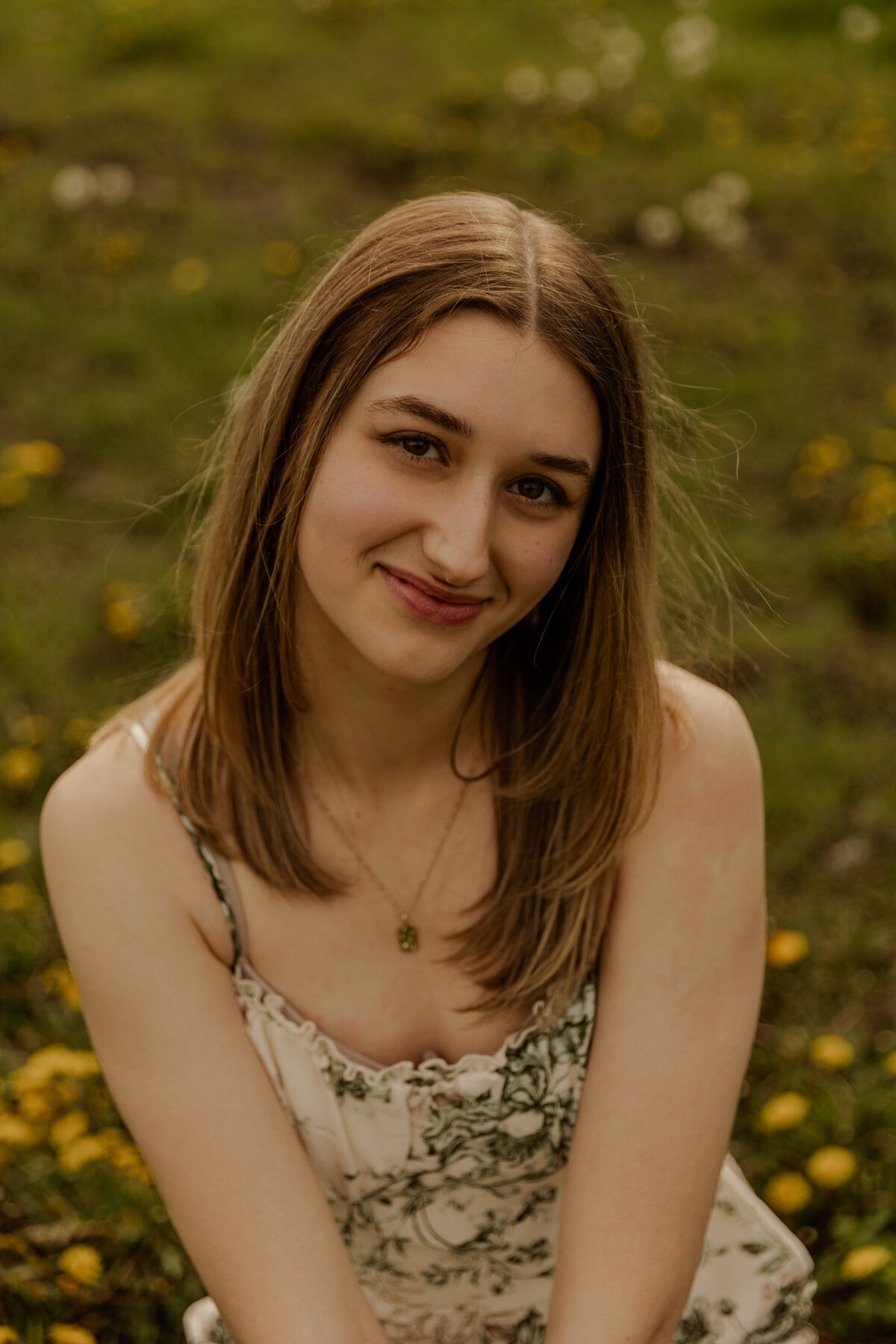 Close up Graduation Portraits in MN 
