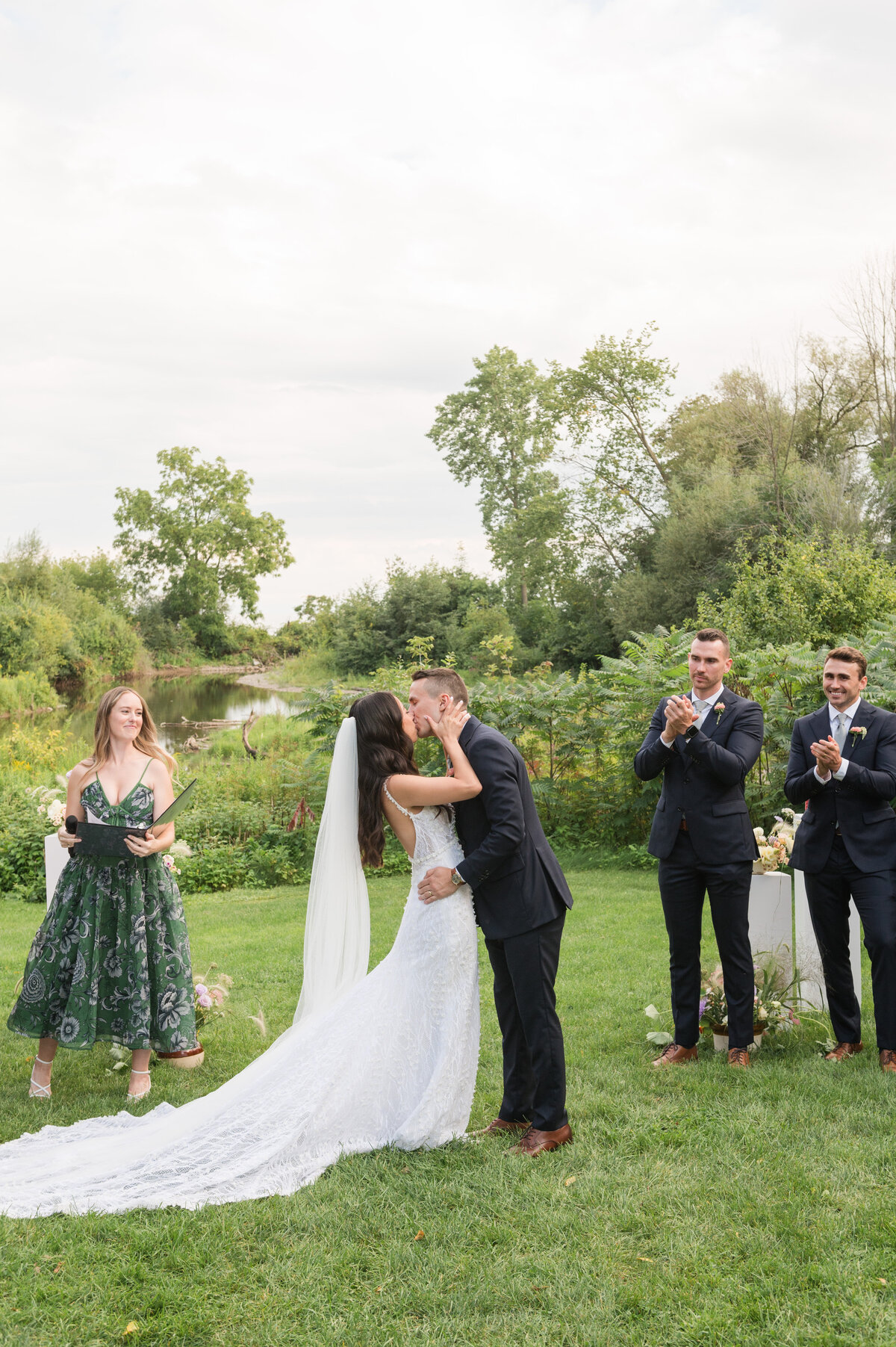 harding waterfront estate wedding60