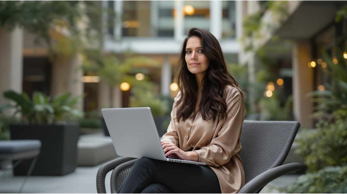 Outdoor laptop