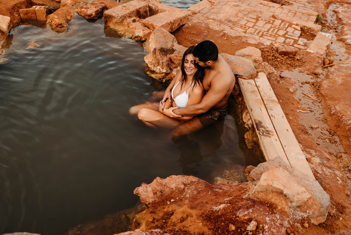 Hot Springs Couples session-0730