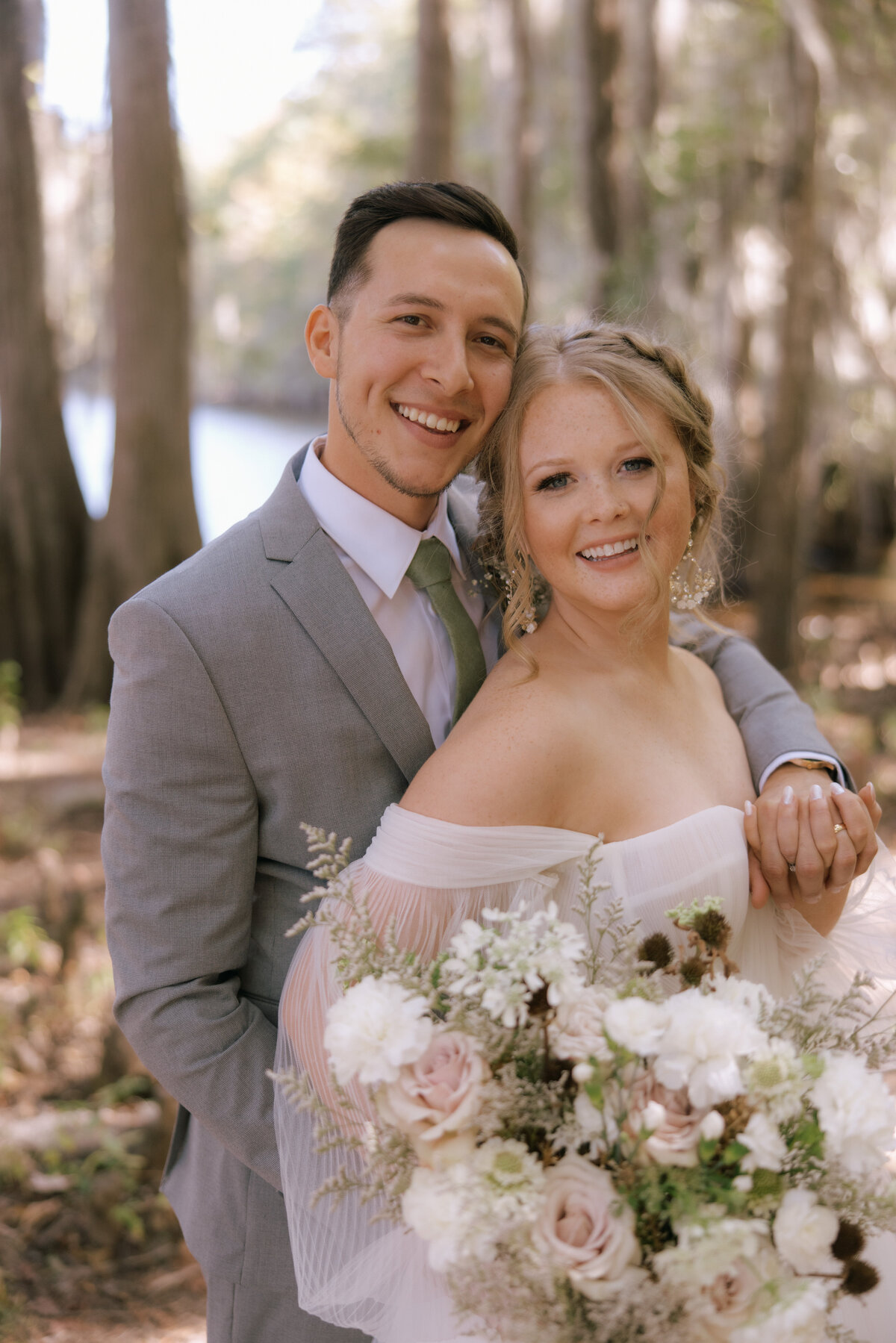 The Deep in the Heart Retreat | Jenna + Nathan | Elopement at Caddo Lake State Park | Karnack, Texas | Alison Faith Photography-4198