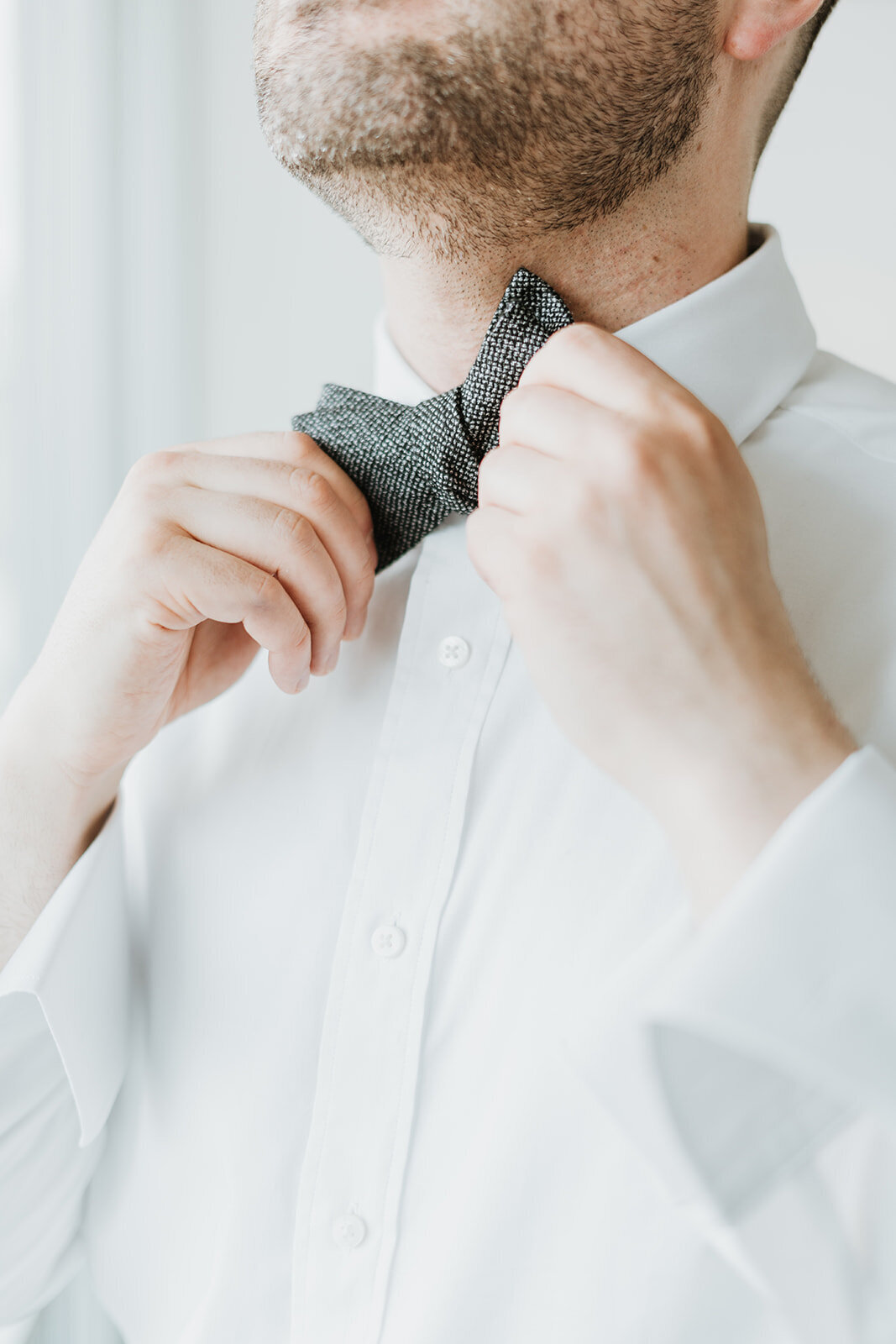 Groom with Bow tie