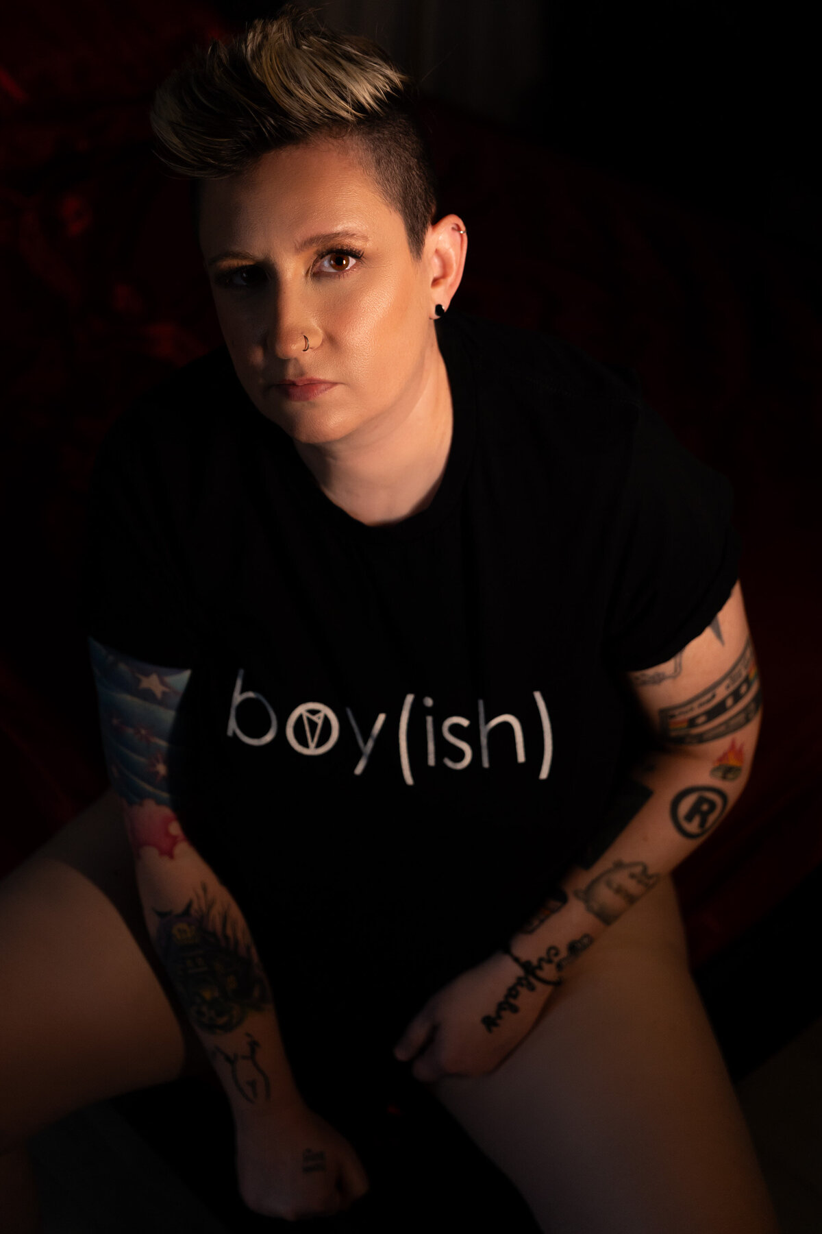 Tomboy photography