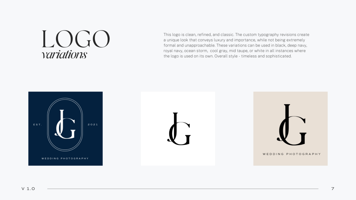 Logo Variations