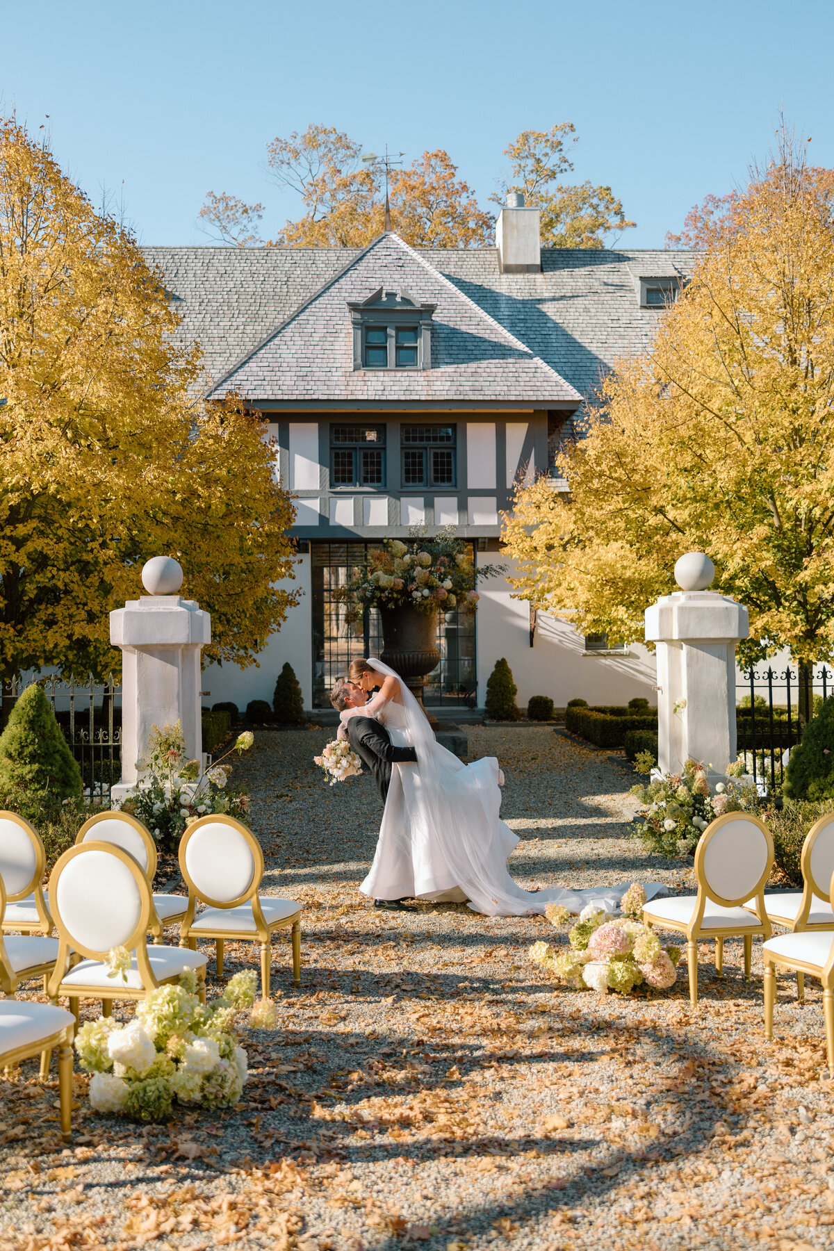 Tuxedo Park_ NY - Luxury Wedding Styled Shoot - Editorial Bridal 493