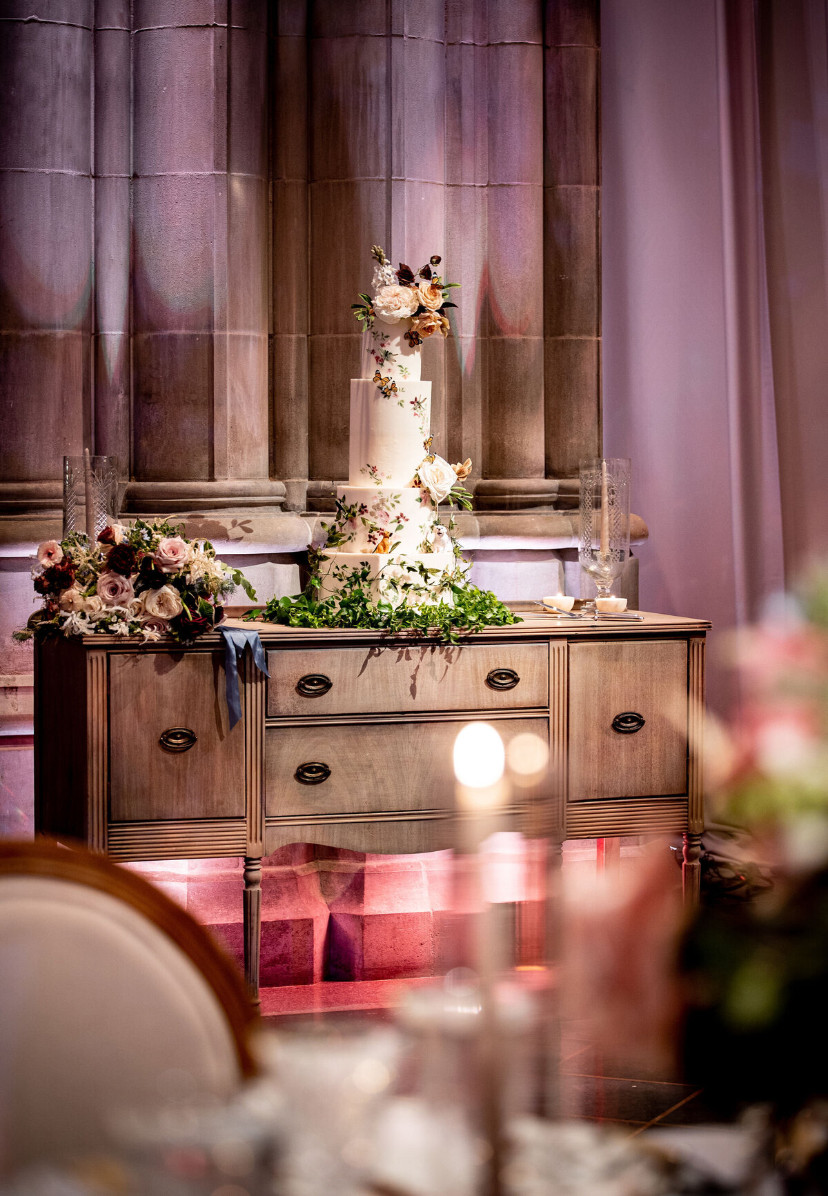 This photo was taken at Washington National Cathedral in Washington D.C. by photographer Twah Dougherty.