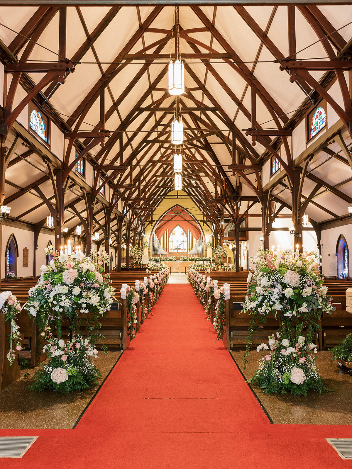 9 - Cathedral Church of St. Peter Wedding Ceremony - Tampa Bay Wedding Planner