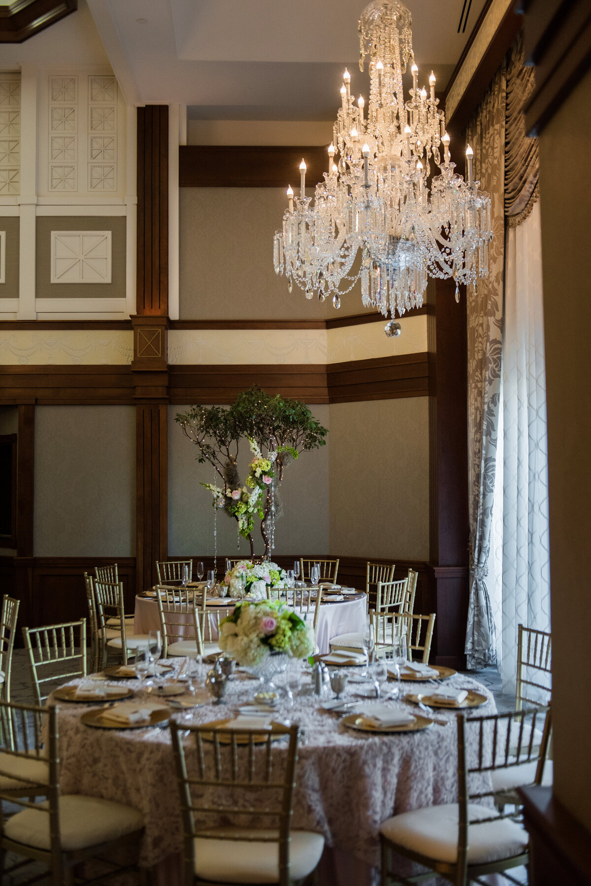 nemacolin resort grand ballroom weddings design