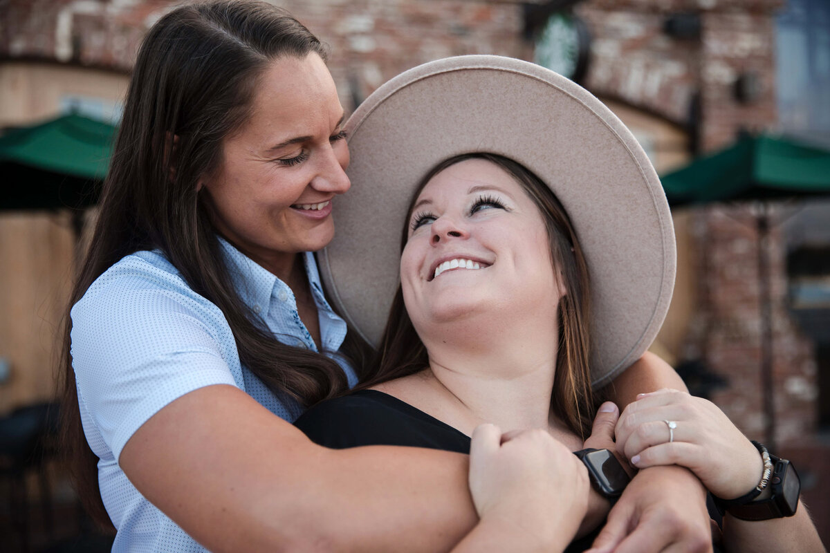Savannah Riverwalk Engagement Photos | Proposal Photography in Georgia | Phavy Photography