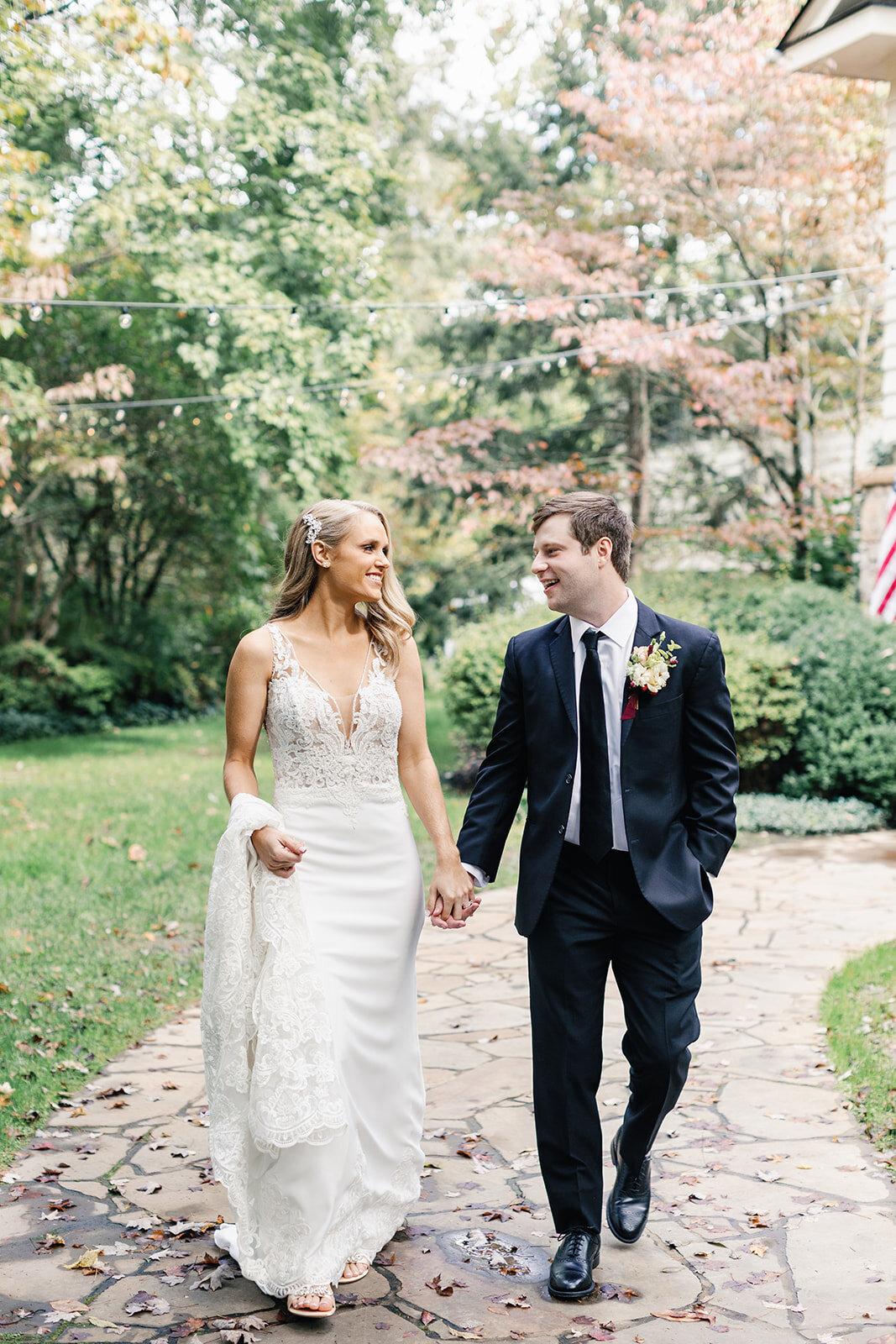 bride-and-groom-walking