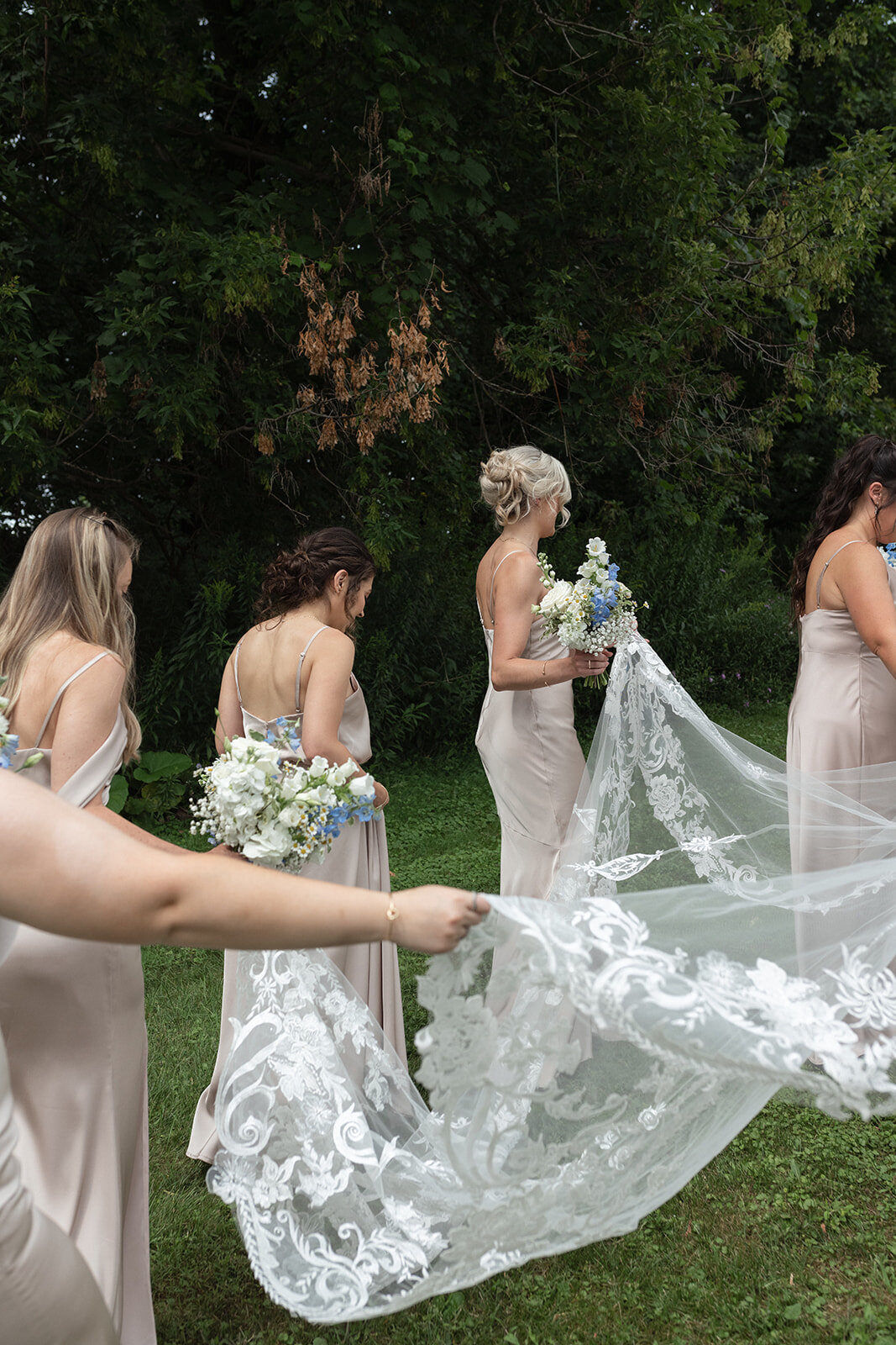 champagne-bridesmaid-dresses-windridge-estate