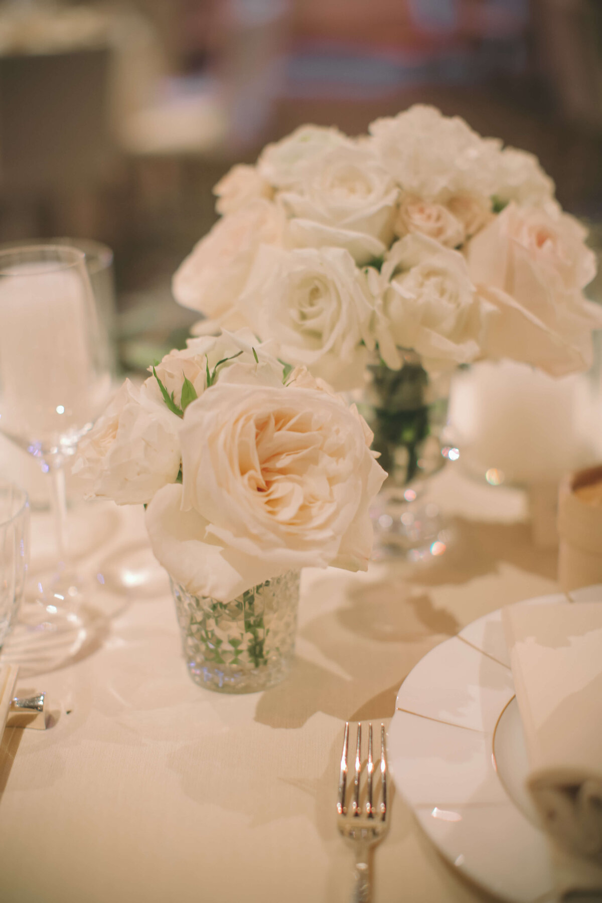 Wedding Banquet Centerpiece Rosewood Hotel