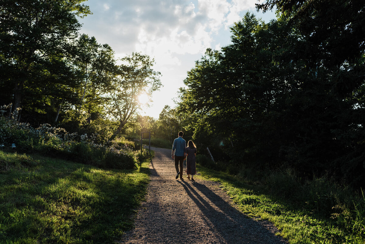 Engagement photography session with Rachael Shrum.