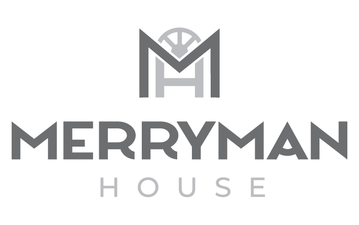 Amanda Newman Design works with many clients in the Paducah,  Kentucky area for graphic and website design, including Merryman House