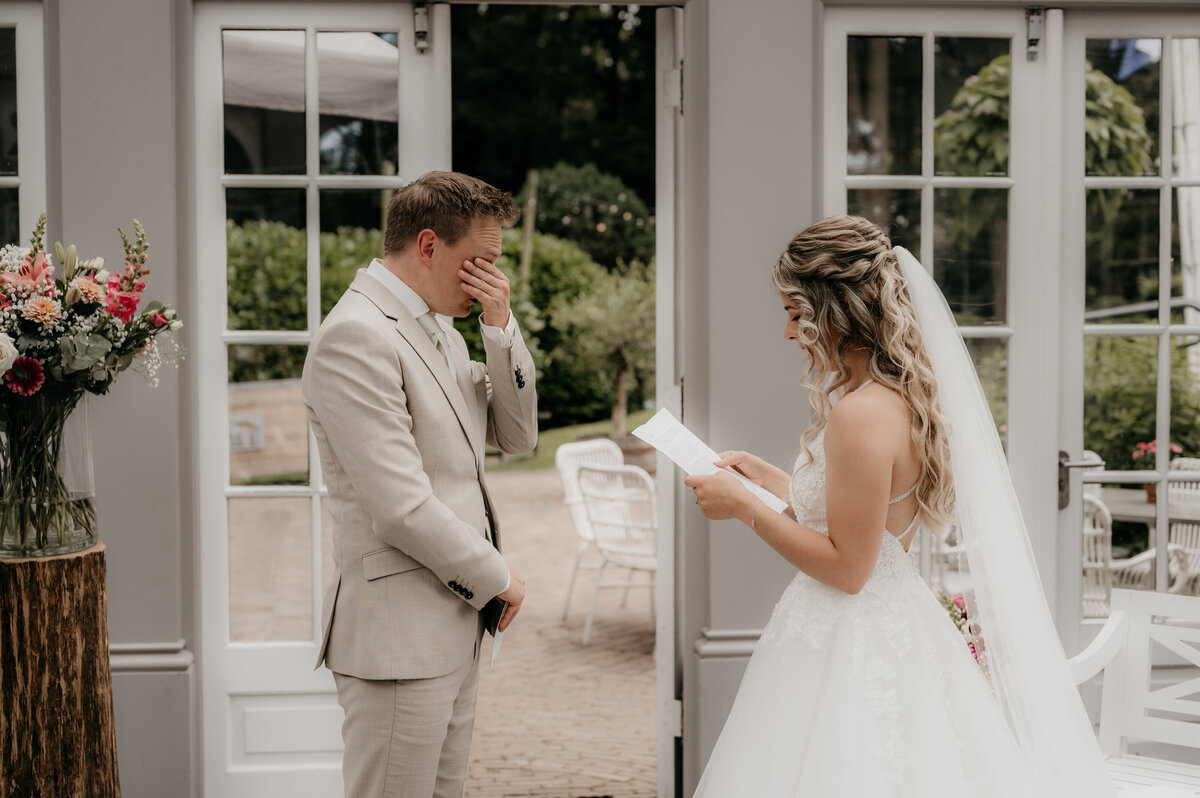 Pure Liefde Fotografie - Jesse & Lotte - Ceremonie-50