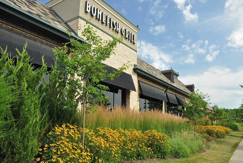 Commercial landscape company project in Kansas City