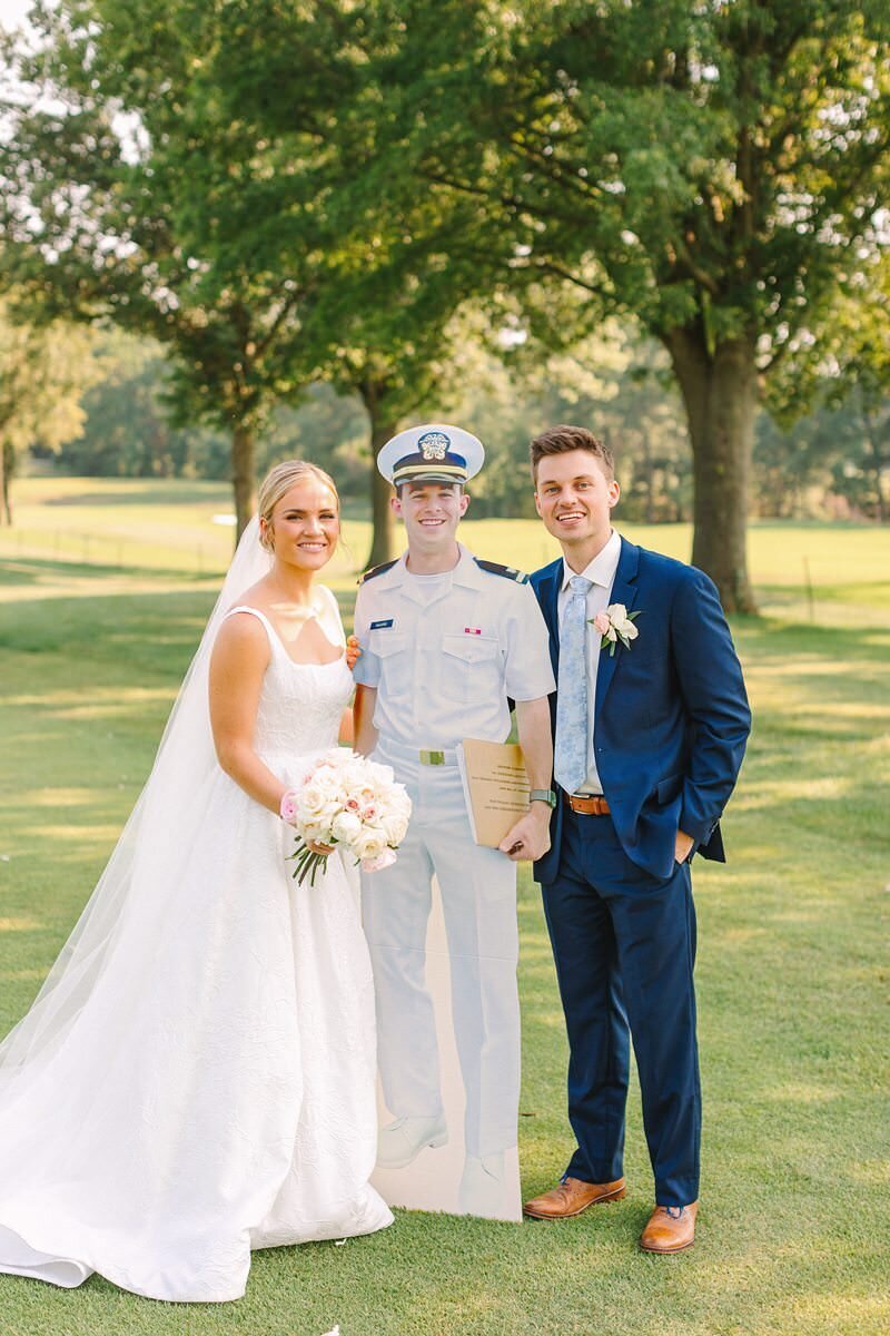 Wedding at St. Boniface with Reception at ECC270
