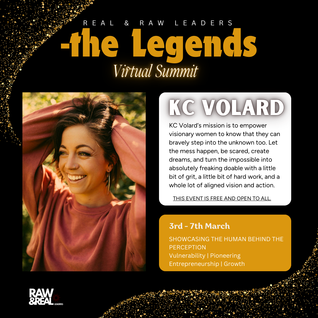 KC Volard Legends Summit Real and Raw Leaders