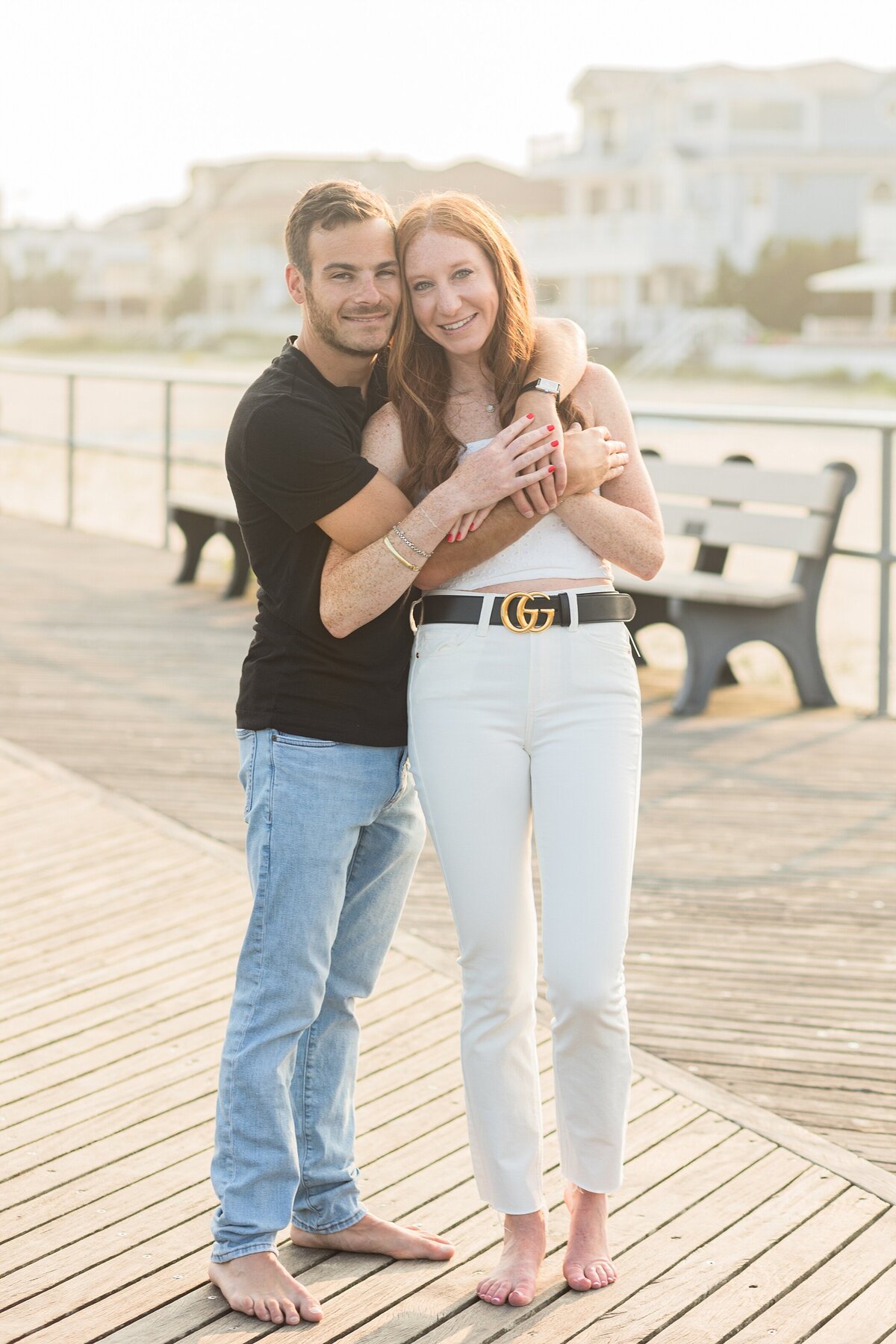 Margate, NJ + Engagement Session + Ariel + Seth + Jewish Couples + Yael Pachino Photogarphy LLC_3473