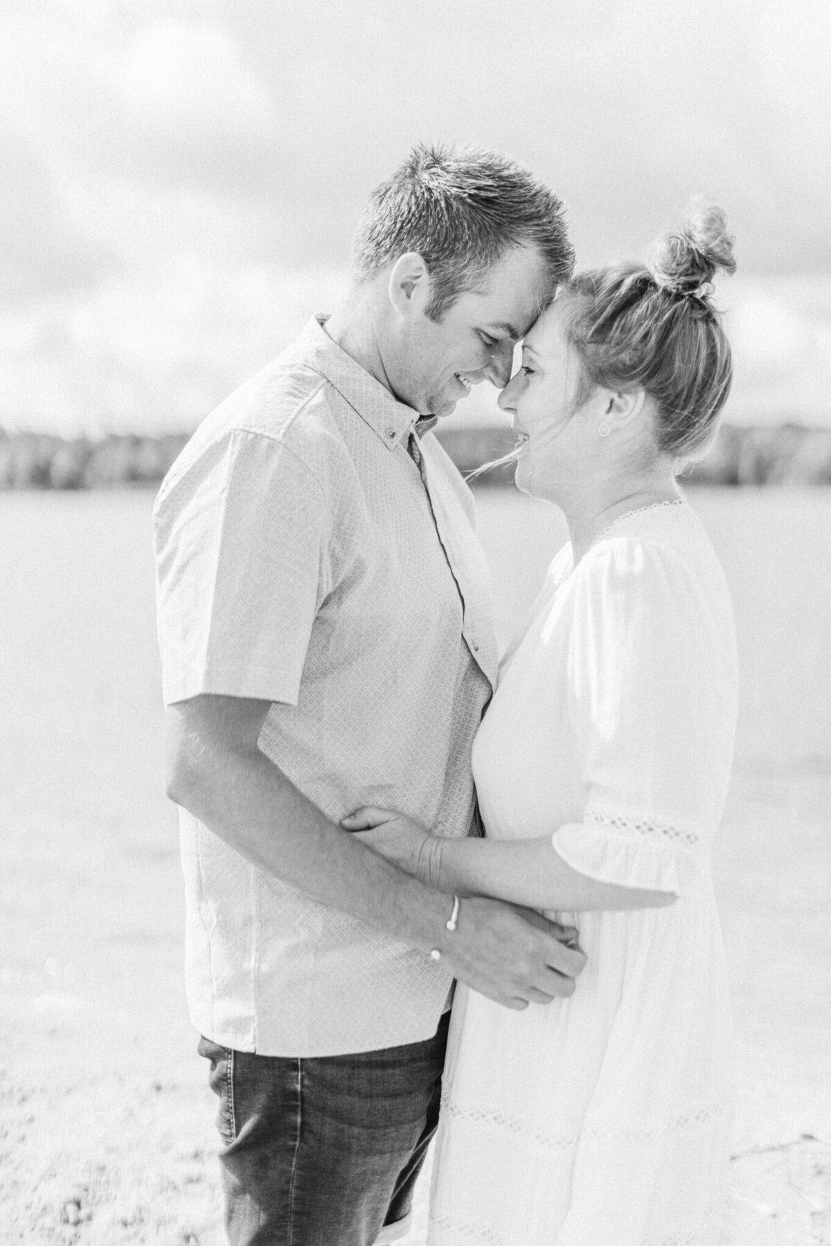 Kayla Stoate photography Engagement Wedding Bride Beach Water On Location Editorial Fine Art Hampshire Berkshire Surrey Frensham Love Story Narrative Natural _92A2443-2
