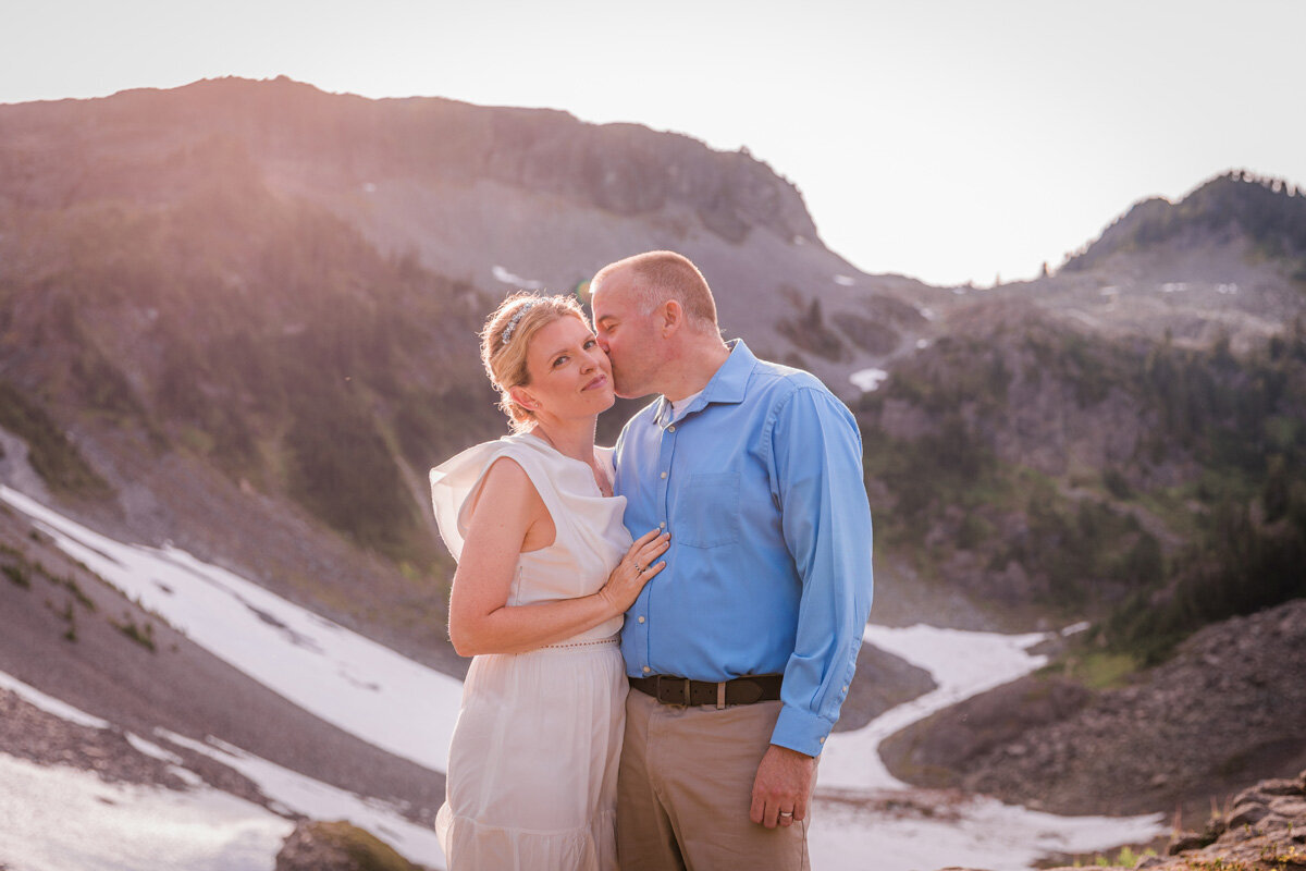 Wedding Photography - Mt Baker - Couples