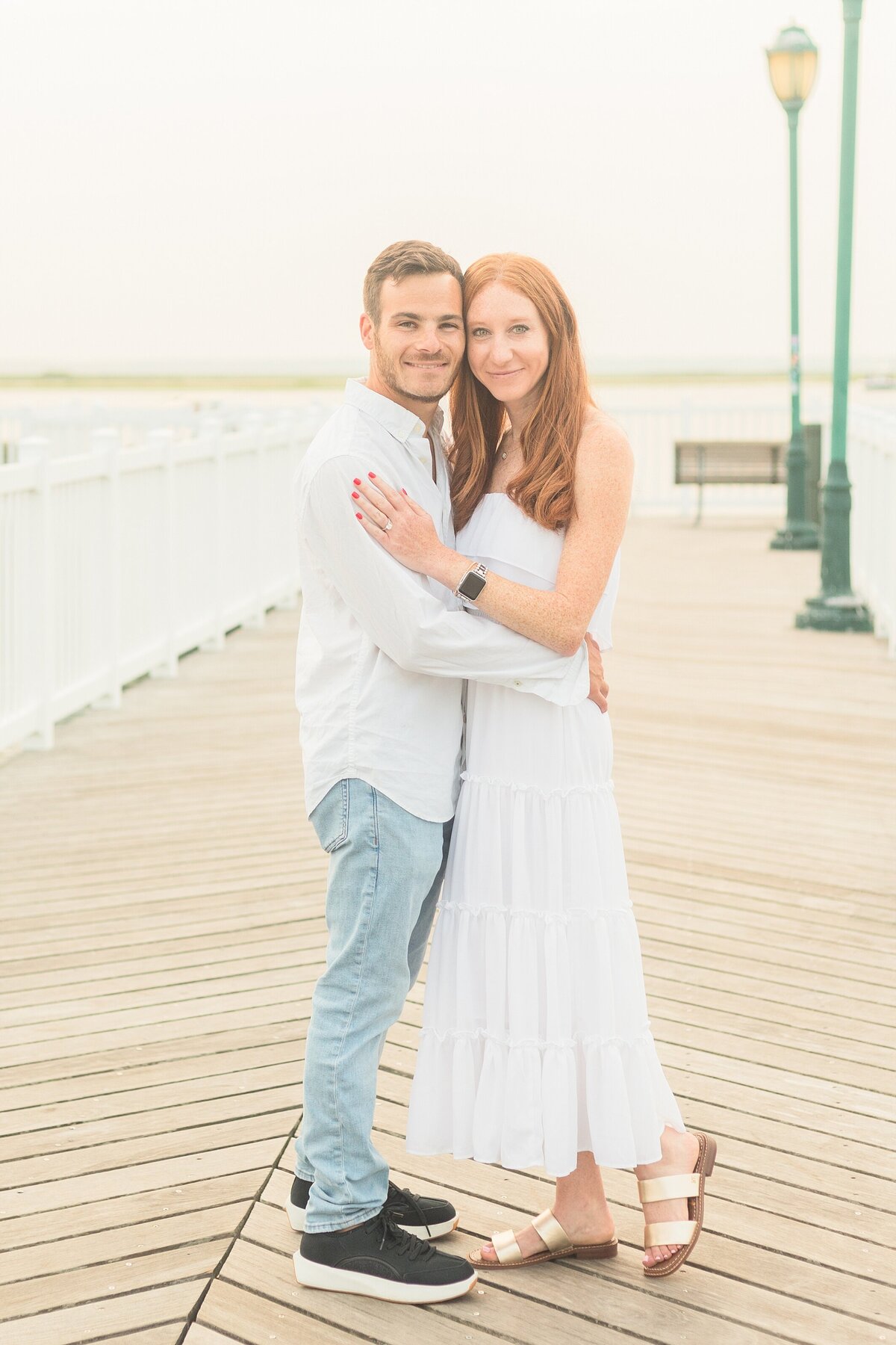 Margate, NJ + Engagement Session + Ariel + Seth + Jewish Couples + Yael Pachino Photogarphy LLC_3549
