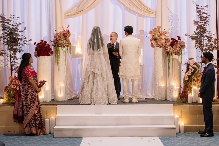 Mary Beth & Tarun _ Fox Theatre - Rêver Weddings- Araiza Florals (8)
