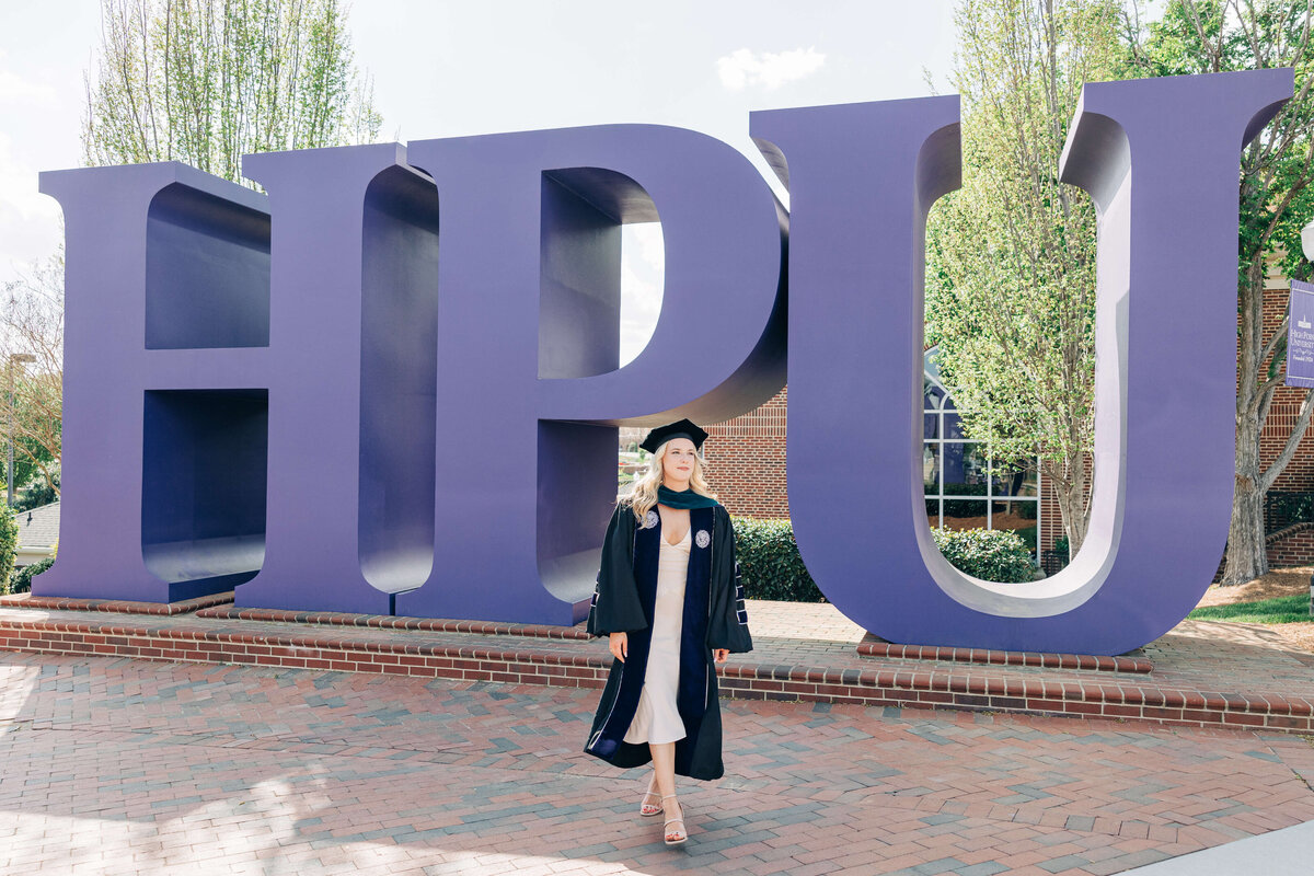 College-grad-at-HPU-letters-High-Point-University