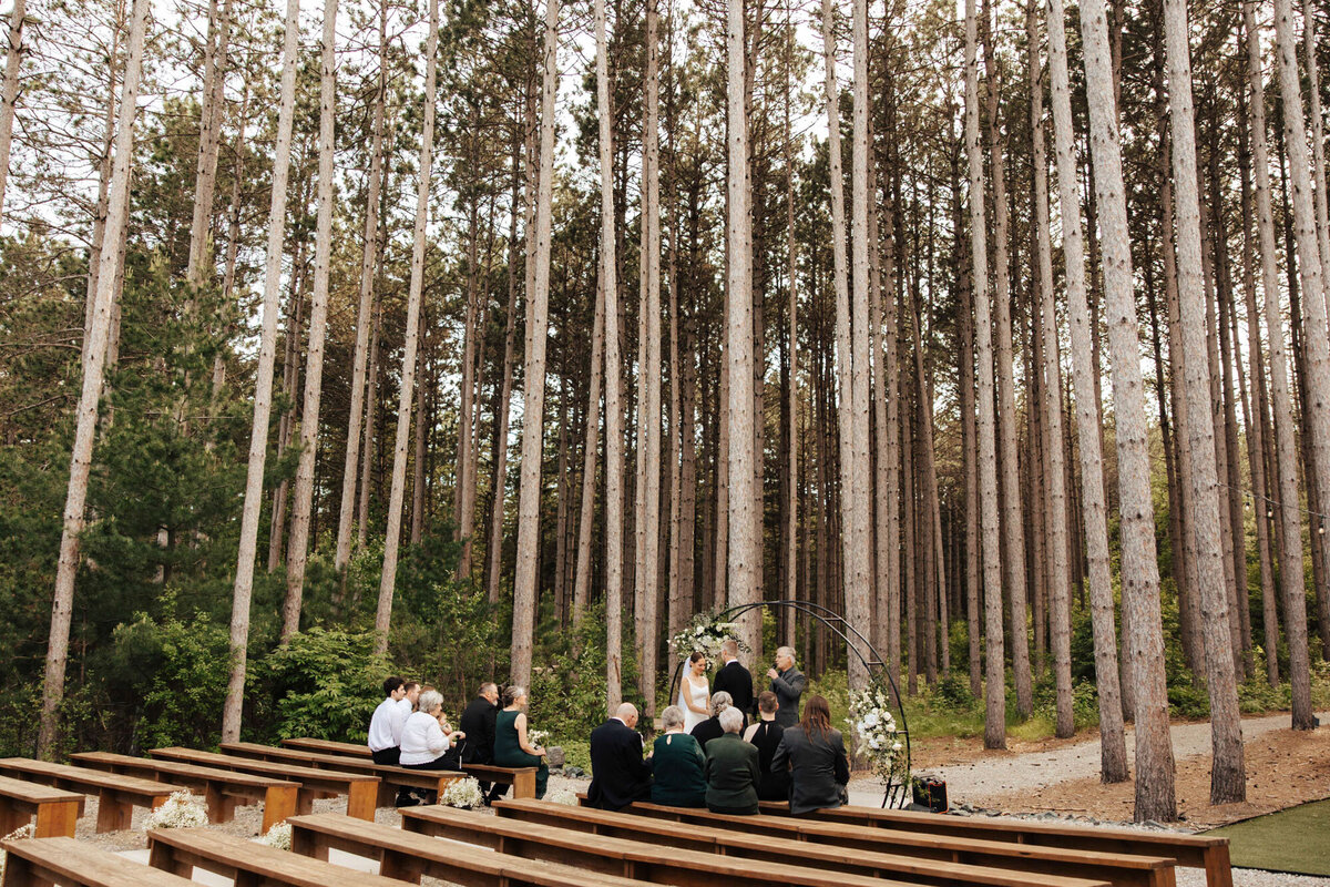 Pinewood Events - Minnesota Modern Nature Inspired Wedding Event Venue - 2