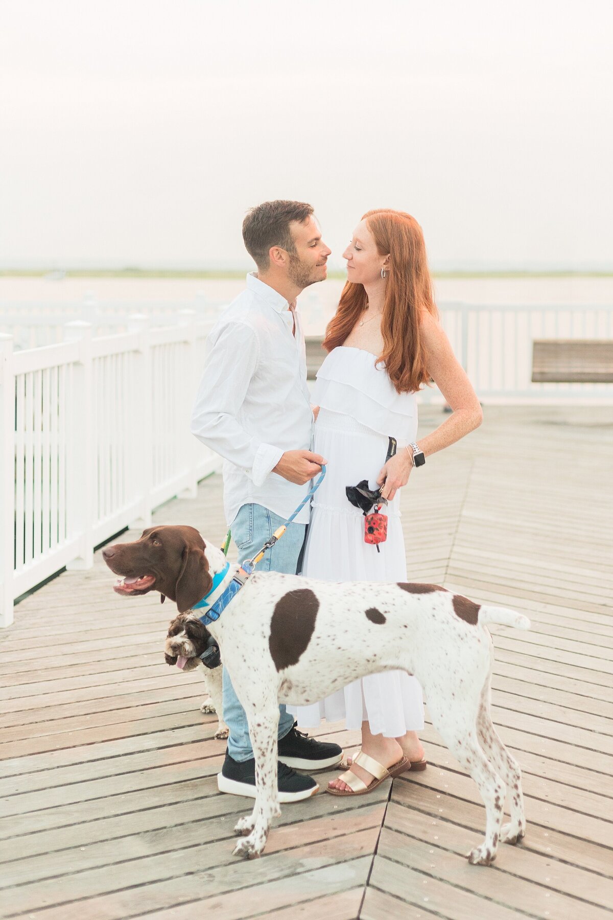Margate, NJ + Engagement Session + Ariel + Seth + Jewish Couples + Yael Pachino Photogarphy LLC_3582