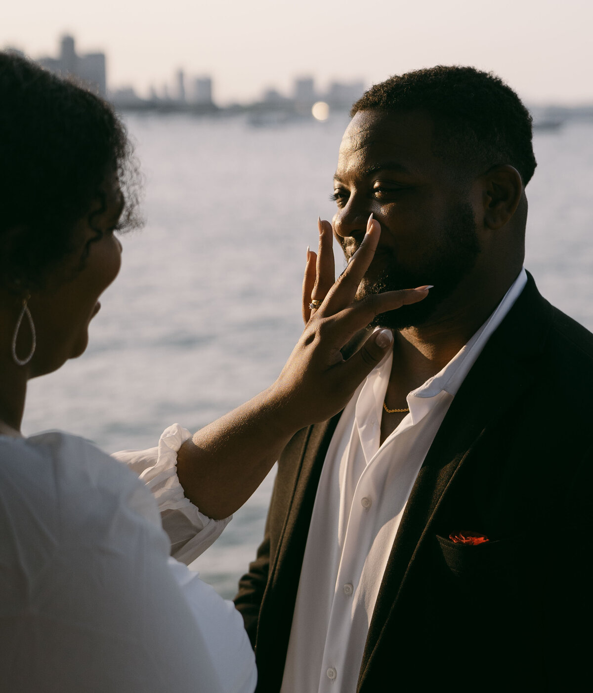 Romantic Chicago Summer Elopement-16
