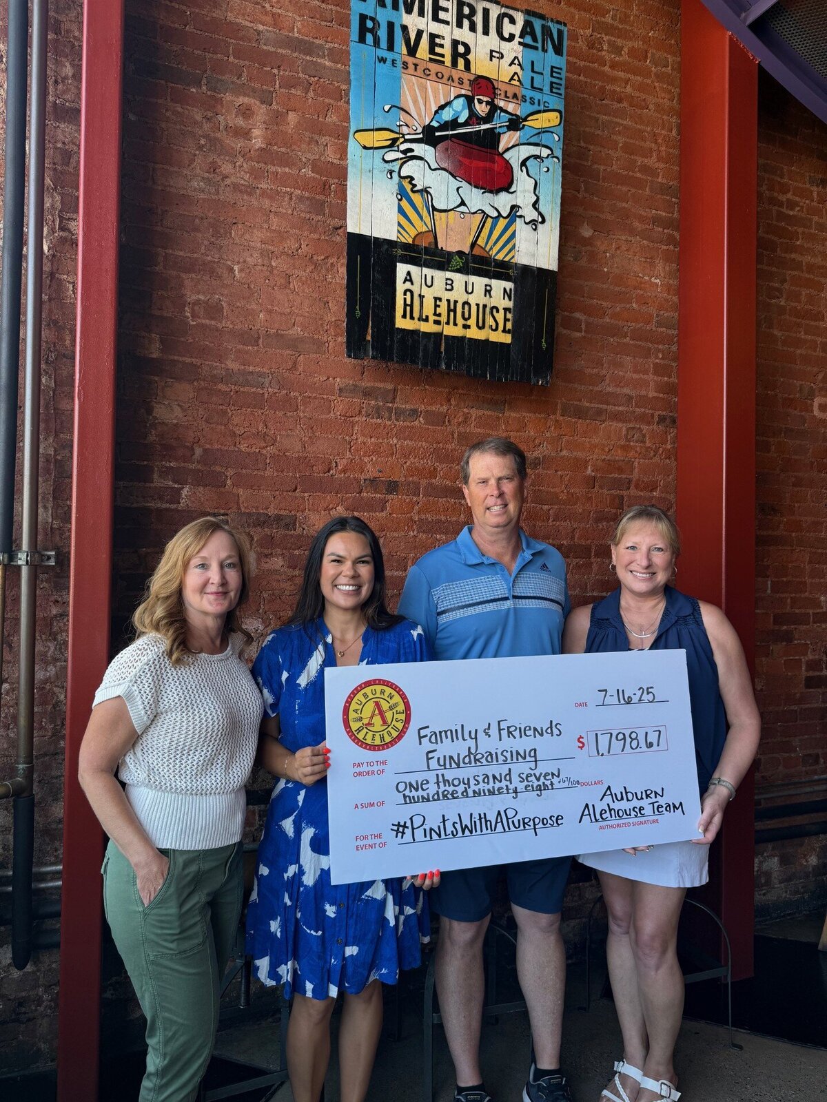 Auburn Alehouse Check